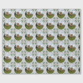 Papier Cadeau Château d'Edzell - Lindsay Clan (Plat)