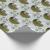 Papier Cadeau Château d'Edzell - Lindsay Clan (Coin)