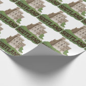 Papier Cadeau Château écossais (Coin)