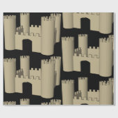 Papier Cadeau Château ouvert (Plat)