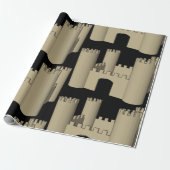 Papier Cadeau Château ouvert (Déroulé)