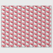 Papier Cadeau Chaton (Plat)