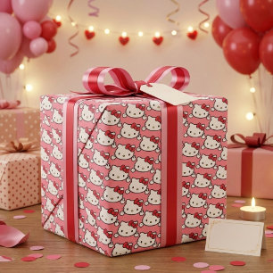 Papier Cadeau Chaton