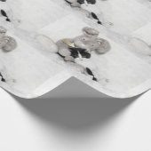 Papier Cadeau Chaton et lapin (Coin)