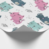 Papier Cadeau Chatons Mignons (Coin)