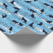 Papier Cadeau chatons musicaux (Coin)