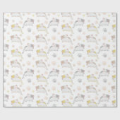 Papier Cadeau Chats (Plat)