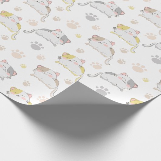 Papier Cadeau Chats (Coin)
