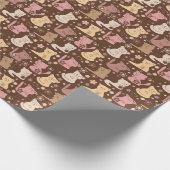Papier Cadeau Chats (Coin)