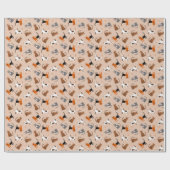 Papier Cadeau Chats (Plat)