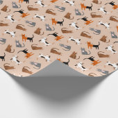 Papier Cadeau Chats (Coin)