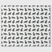 Papier Cadeau Chats (Plat)