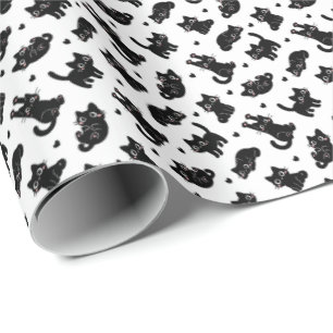 Papier Cadeau Chats