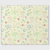 Papier Cadeau Chats (Plat)