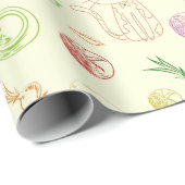 Papier Cadeau Chats (Coin rond)