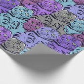 Papier Cadeau Chats (Coin)