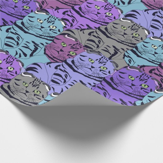 Papier Cadeau Chats (Coin)