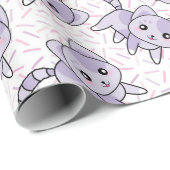 Papier Cadeau Chats (Coin rond)