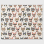 Papier Cadeau Chats (Plat)