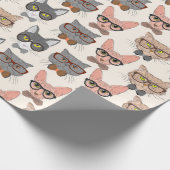 Papier Cadeau Chats (Coin)