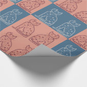 Papier Cadeau Chats (Coin)