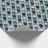 Papier Cadeau Chats (Coin)