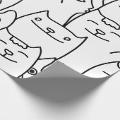 Papier Cadeau Chats, chats et plus (Coin)