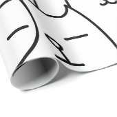 Papier Cadeau Chats, chats et plus (Coin rond)