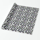 Papier Cadeau Chats cool (Déroulé)