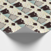 Papier Cadeau Chats créatifs (Coin)