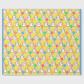 Papier Cadeau CHATS D'ANNIVERSAIRE par Sandra Boynton (Plat)