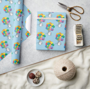 Papier Cadeau CHATS D'ANNIVERSAIRE par Sandra Boynton