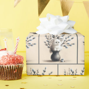 Papier Cadeau Chats Dans Les Chaton
