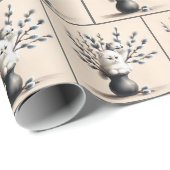 Papier Cadeau Chats Dans Les Chaton (Coin rond)
