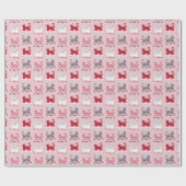 Papier Cadeau Chats de vacances (Plat)