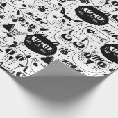 Papier Cadeau Chats Doodle (Coin)