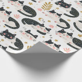 Papier Cadeau Chats endormis (Coin)