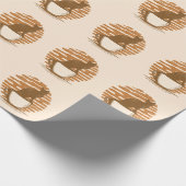 Papier Cadeau Chats Et Café (Coin)