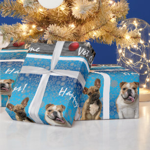 Papier Cadeau Chats et chiens Vétérinaires Noël