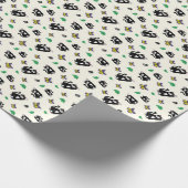 Papier Cadeau Chats joueurs (Coin)