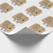 Papier Cadeau Chats malicieux (Coin)