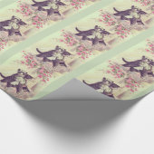 Papier Cadeau Chats Mariages (Coin)