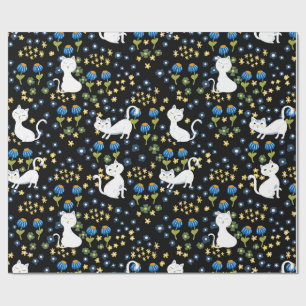 Papier Cadeau Chats mignons