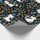 Papier Cadeau Chats mignons (Coin)