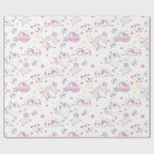 Papier Cadeau Chats mignons (Plat)