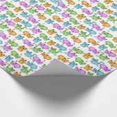 Papier Cadeau chats mignons (Coin)