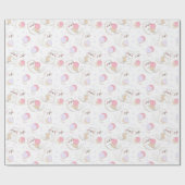 Papier Cadeau Chats mignons (Plat)