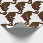 Papier Cadeau Chats noirs (Coin)