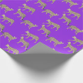 Papier Cadeau Chats Serval (Coin)
