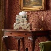 Papier Cadeau Chats vintages